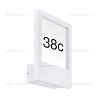 APLICE LED FATADE CLADIRI, Black Friday - Aplica LED Exterior E27 MONTEROS, LED-Zone.ro