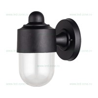 APLICE LED FATADE CLADIRI, Black Friday - Aplica LED Exterior E27 ROGER, LED-Zone.ro