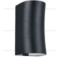 APLICE LED EXTERIOR, Black Friday - Aplica LED GU10 Exterior SAFARI, LED-Zone.ro