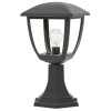 Felinar Iluminat Exterior Aplicat Negru LZ3232