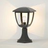 Felinar Iluminat Exterior Aplicat Negru LZ3232
