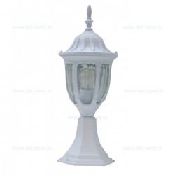 Felinar Iluminat Exterior Aplicat Alb LZ3260