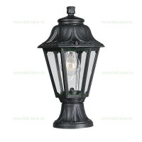 FELINARE, Black Friday - Felinar Iluminat Exterior Aplicat Negru ANNA, LED-Zone.ro