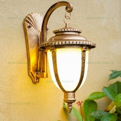 Felinar Iluminat Exterior Perete Antichizat LZ195B