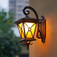 FELINARE, Black Friday - Felinar Iluminat Exterior Perete LZ0122B, LED-Zone.ro