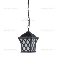 FELINARE, Felinar Iluminat Exterior Suspendat Negru JOSH, LED-Zone.ro