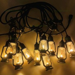 Ghirlanda 5M 10 Becuri LED Felinar