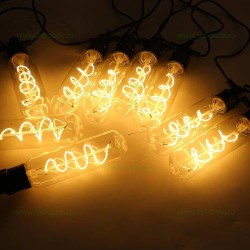 Ghirlanda 5M 10 Becuri LED Spirala