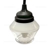 Ghirlanda 5M cu 10 Becuri LED IP65 Suspendate