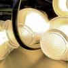 Ghirlanda 5M cu 10 Becuri LED IP65 Suspendate