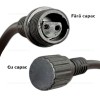 Ghirlanda 5M cu 10 Becuri LED IP65 Suspendate