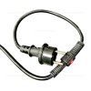 Ghirlanda 5M cu 10 Becuri LED IP65 Suspendate