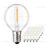 Ghirlanda 8M cu 25 Becuri LED Filament G40