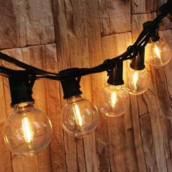 Ghirlanda 8M cu 25 Becuri LED Filament G40