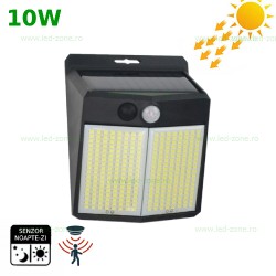 Aplica LED Exterior 10W Solara cu Senzor LZ78C23