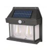 Aplica LED Exterior 2W LED Solara cu Senzor ALS01