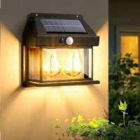 CORPURI LED SOLARE, Black Friday - Aplica LED Exterior 2W LED Solara cu Senzor ALS01, LED-Zone.ro