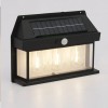 Aplica LED Exterior 3W LED Solara cu Senzor ALS01