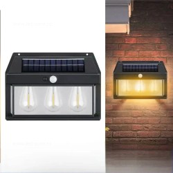 Aplica LED Exterior 3W LED Solara cu Senzor ALS01