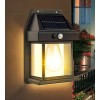 Aplica LED Exterior 1W LED Solara cu Senzor ALS01