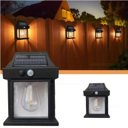 Aplica LED Exterior 1W LED Solara cu Senzor ALS01