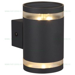 Aplica LED Exterior 0.5W Solara Alb Cald
