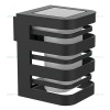 Felinar Iluminat Exterior 0.42W Perete Negru Solar LZ23456