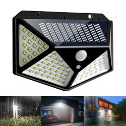 Lampa LED Exterior 20W 100 SMD Solara Senzor