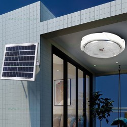 Aplica LED Exterior 60W Solara Dimabila cu Telecomanda