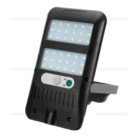 ILUMINAT EXTERIOR LED, Lampa LED Exterior 7W 36 SMD Solara Senzor LZ18D019, LED-Zone.ro