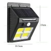 Lampa LED Exterior COB-4 Solara Senzor LZ7655