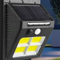 Lampa LED Exterior COB-4 Solara Senzor LZ7655