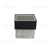 Lampa LED Exterior 5W Solara Patrata Perete