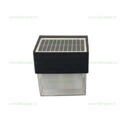 Lampa LED Exterior 5W Solara Patrata Perete