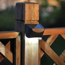 Lampa LED Exterior 0.12W Solara Perete LZ01