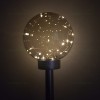 Stalp LED Gradina Solar Glob D200mm 
