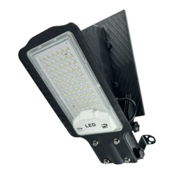 Lampa LED Iluminat Stradal 50W Solara cu Telecomanda LZ75C03