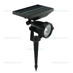 Proiector LED Gradina cu Panou Solar LZ4321