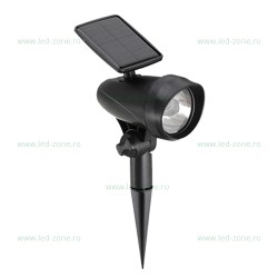 Proiector LED Gradina cu Panou Solar LZ23276