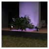 Spot LED Exterior 12W Solar RGB 220V Montaj Gradina