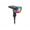 Spot LED Exterior 12W Solar RGB 220V Montaj Gradina