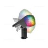 Spot LED Exterior 12W Solar RGB 220V Montaj Gradina
