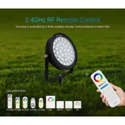 Spot LED Exterior 25W Smart RGBW