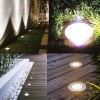 Spot LED Exterior Incastrabil 18x1W Rotund 220V