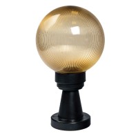 STALPI LED GRADINA, Black Friday - Stalp Gradina E27 35cm LUCA, LED-Zone.ro