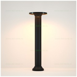 Stalp LED Gradina 12W Rotund 50cm