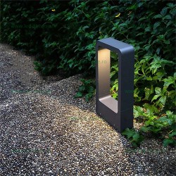Stalp LED Gradina 7W Dreptunghiular 30cm