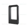 Stalp LED Gradina 7W Dreptunghiular 30cm