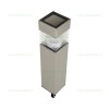 Stalp LED Gradina Solar 375MM