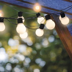 Ghirlanda LED Gradina Solara Set 10 Becuri